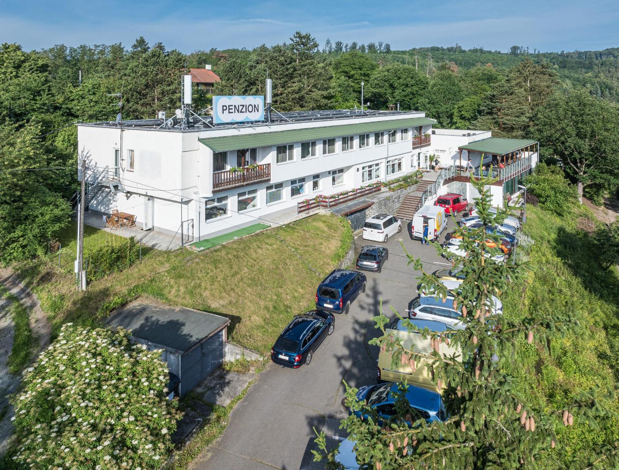 Penzion Kozi Horka U Brnenske Prehrady Brno Eksteriør bilde